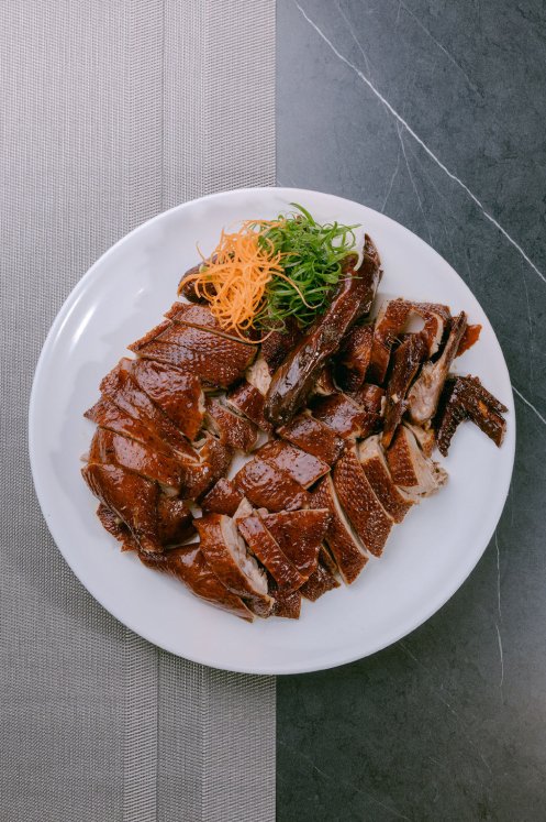 a plate of food